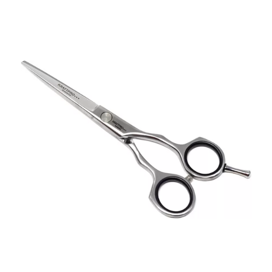 KRAFTPRO Professional Cutting SH 138 Handmade Scissors (Set of 1, Silver) - 1