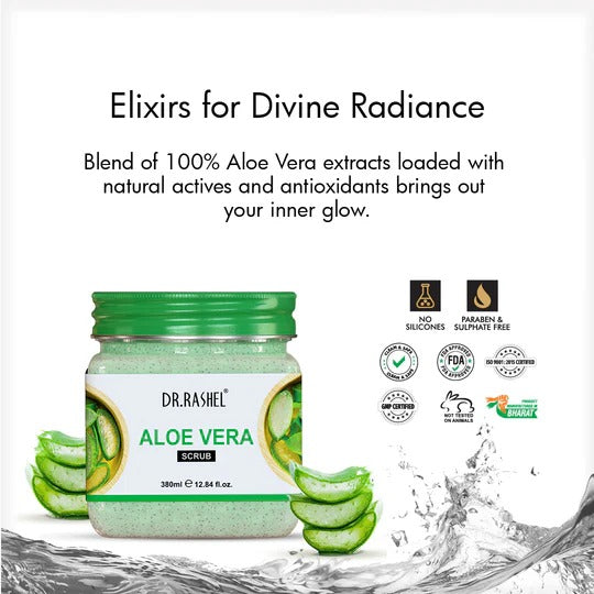 DR.RASHEL Aloe Vera Cream - 380 Ml - 4