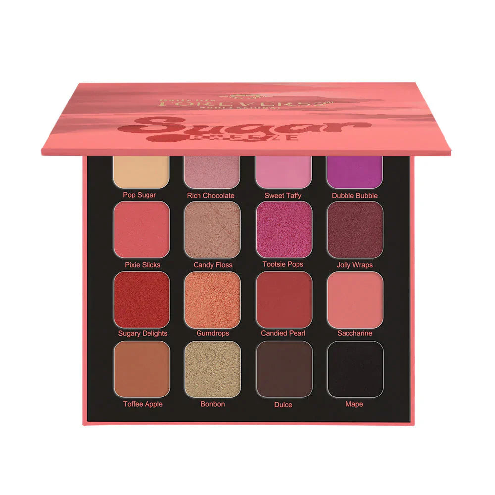 Forever52 | 16 Color Eyeshadow Palette (Sugar Breeze-002),(Summer Breez-004) - 1