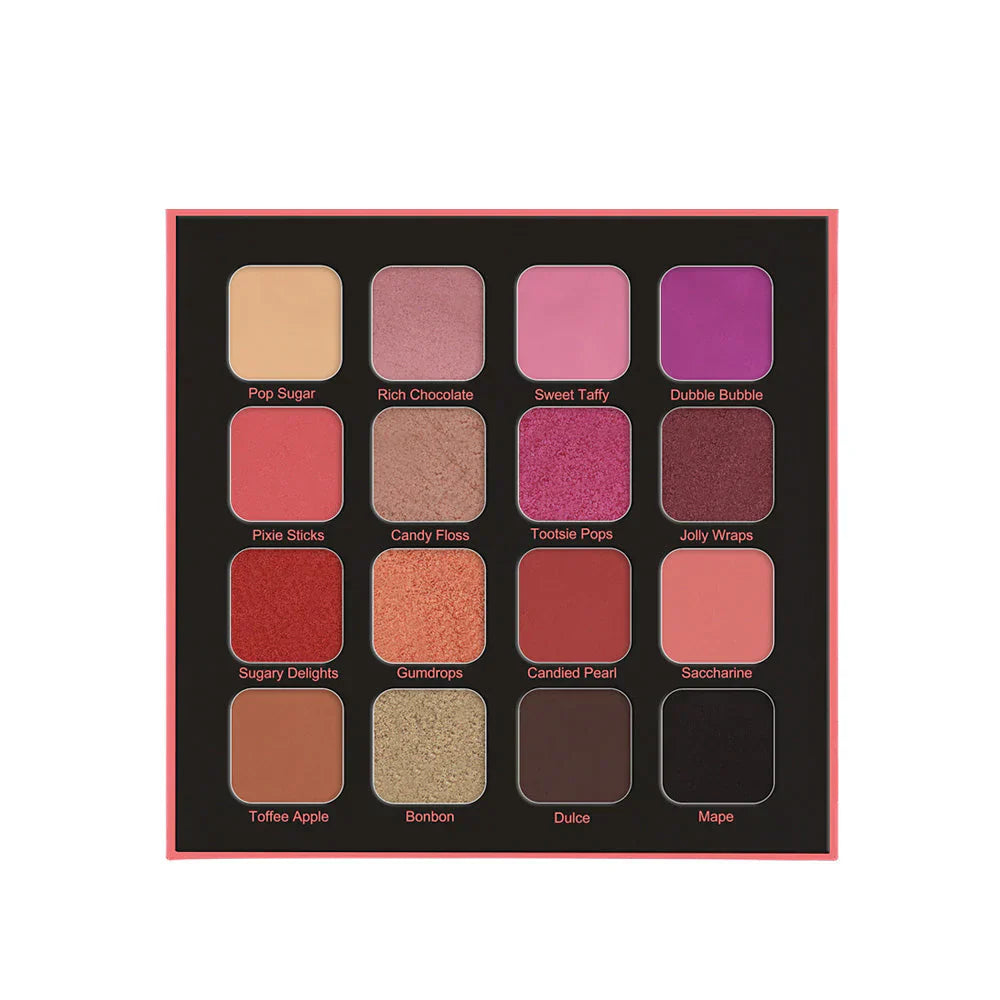 Forever52 | 16 Color Eyeshadow Palette (Sugar Breeze-002),(Summer Breez-004) - 2