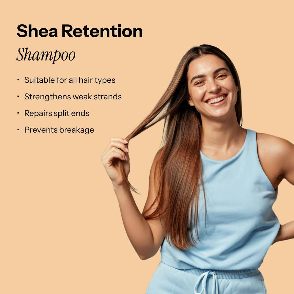 Beauty garage Shea Retention Shampoo – 300ml / 750ml - 4