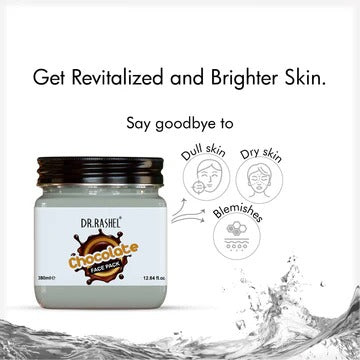 DR.RASHEL Chocolate Face Pack - 380ml - 3