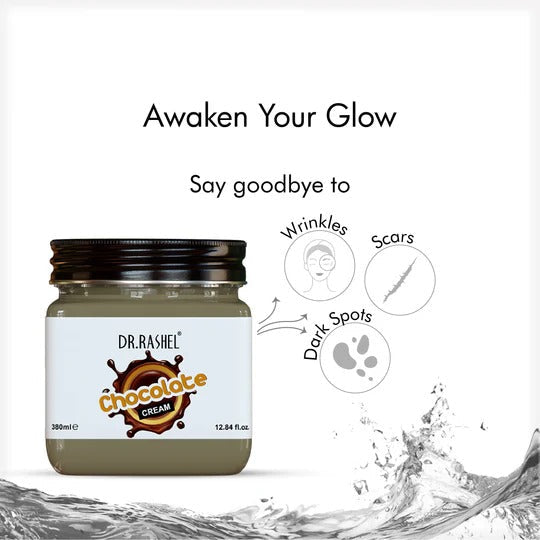 DR.RASHEL Chocolate Cream - 380 Ml - 3