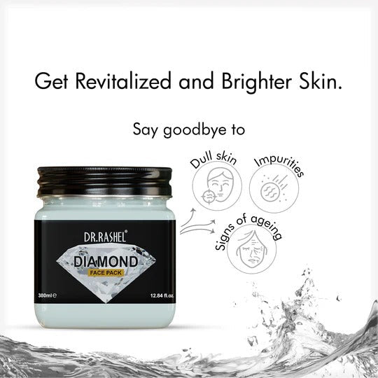 DR.RASHEL Diamond Face Pack - 380ml - 3