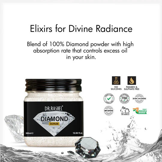 DR.RASHEL Diamond Scrub - 380ml - 4