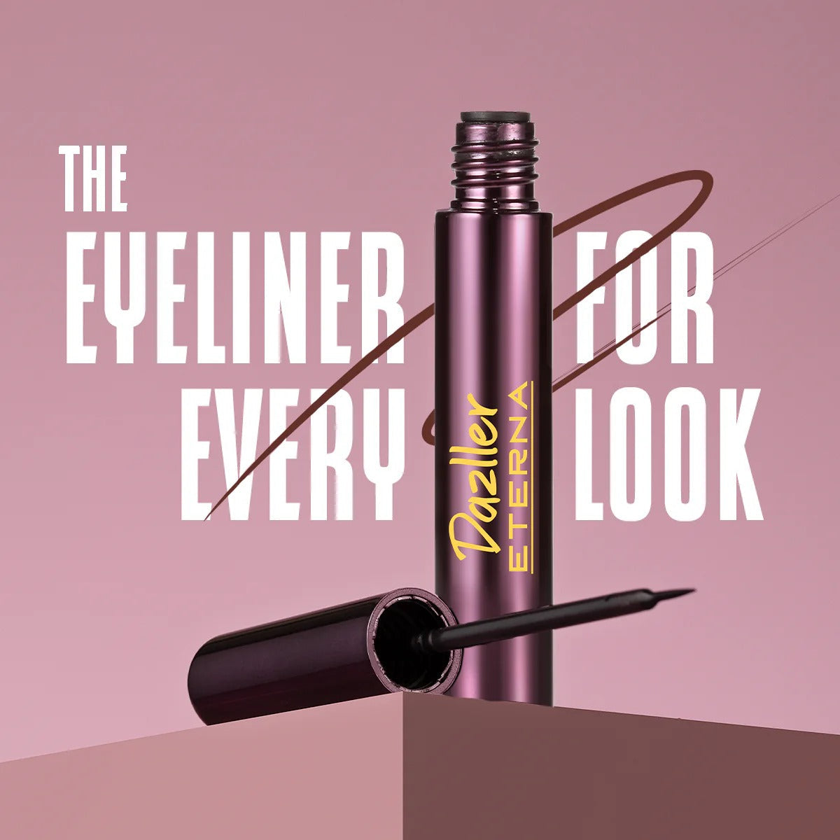 Dazller Eterna Eyeliner Black - 2