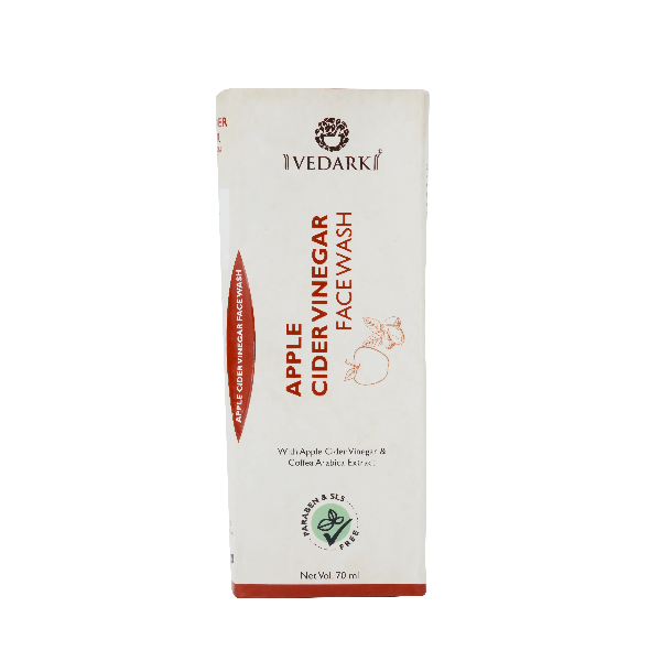 Vedark Apple Cider Vinegar Face Wash 70ml - 4