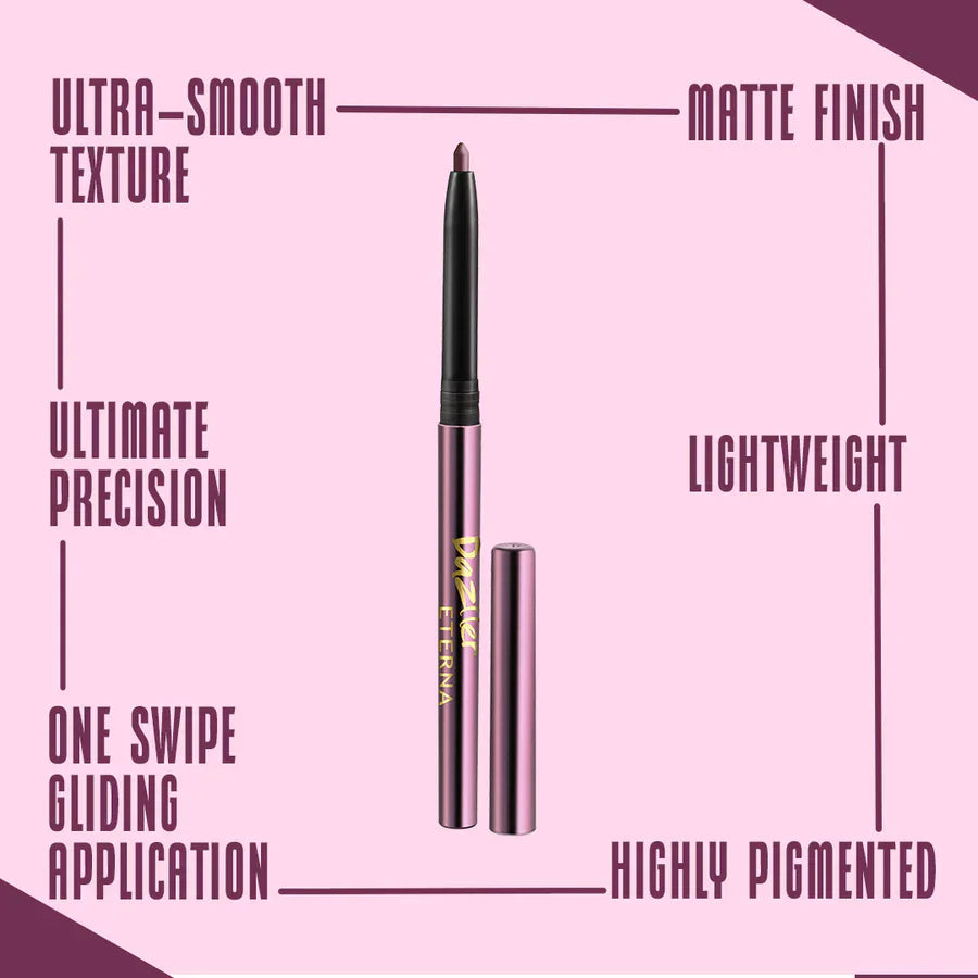 Dazller Eterna Lipliner Pencil Shade (LL703-LL737) - 7