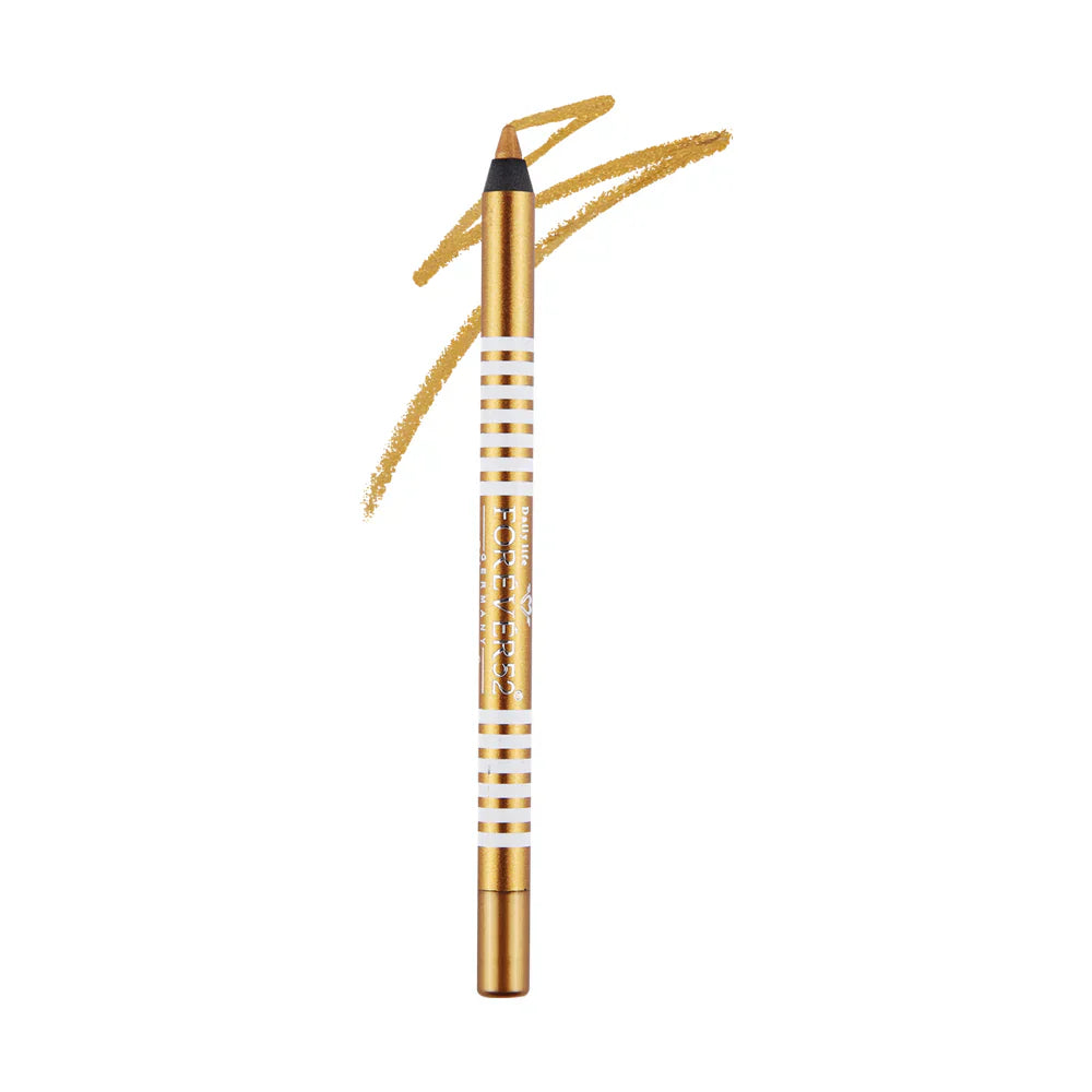 Forever52 Waterproof Eye Pencil (Black) (Silver) (Sapphire) (Gold) (Olive Green) (Deep Green) - 6