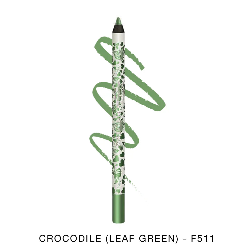 Forever52 Waterproof Eye Pencil (Black) (Silver) (Sapphire) (Gold) (Olive Green) (Deep Green) - 7