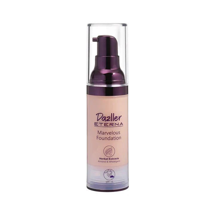 Dazzler Eterna Marvelous Foundation In Range of (MarbleMF),(BruleeMF),(CreamMF),(CoffeeMF),(NaturalMF),(BiscottiMF) - 5