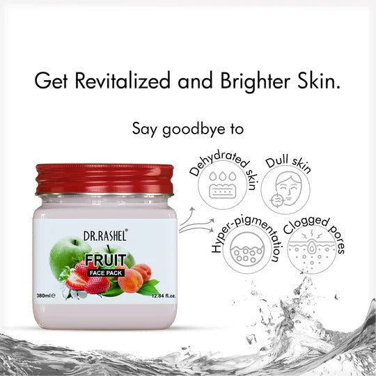 DR.RASHEL Fruit Face Pack - 380ml - 3