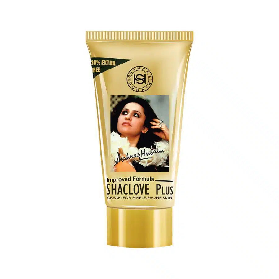 Shahnaz Husain Shaclove Plus Cream For Pimple-Prone Skin 25G + 5GM Free - 1