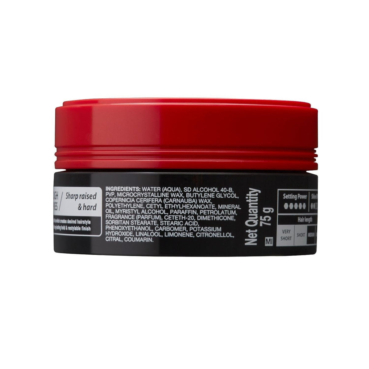 Gatsby Hair Styling Wax - Power & Spikes 75gm For Men - 4