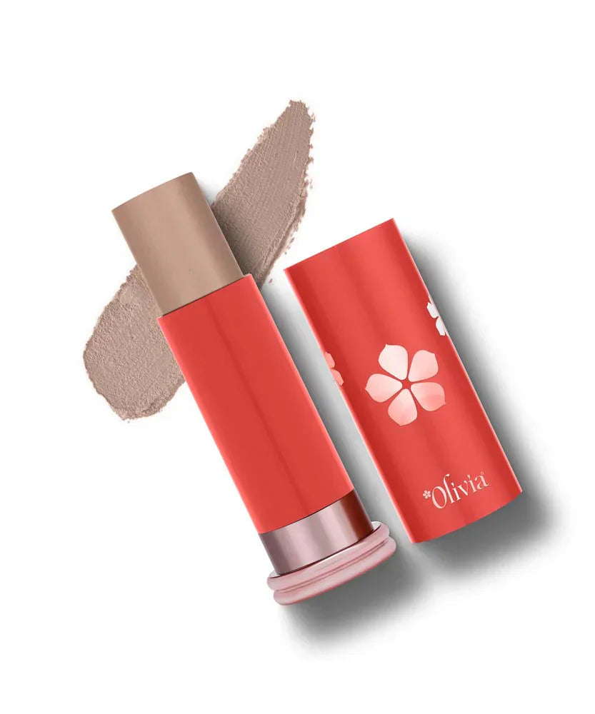 Olivia Skinsync Makeup Stick Foundation With SPF 25 (01,02,03,04,05,07,08,09,005) - 8