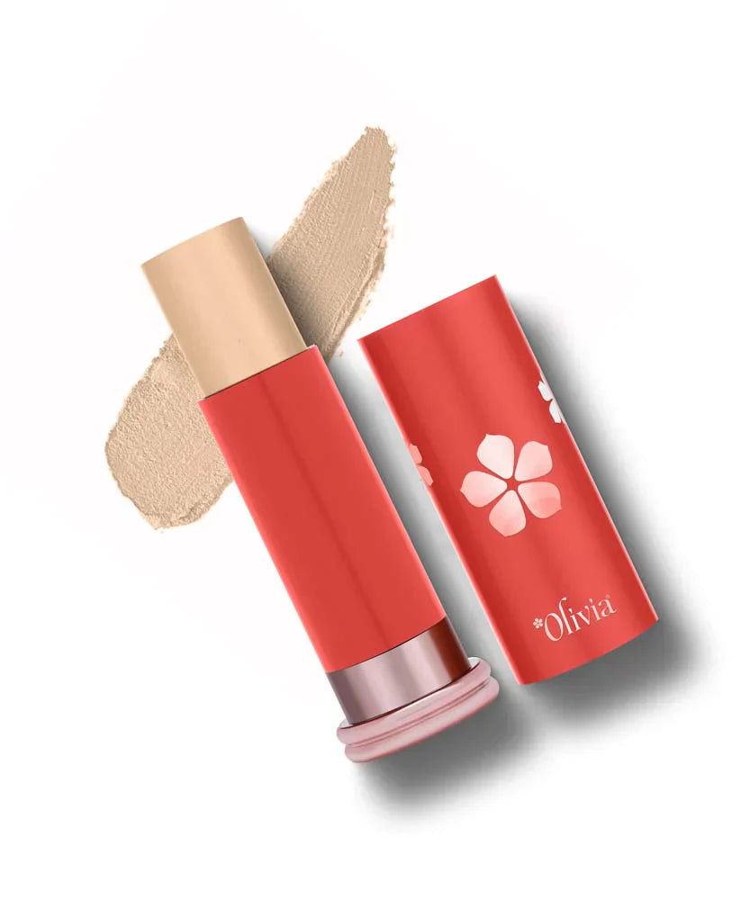 Olivia Skinsync Makeup Stick Foundation With SPF 25 (01,02,03,04,05,07,08,09,005) - 14