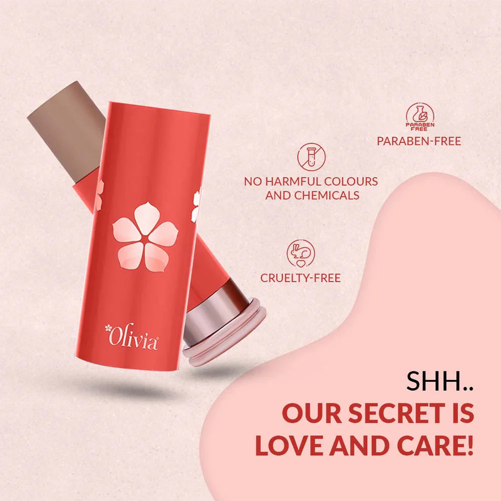 Olivia Skinsync Makeup Stick Foundation With SPF 25 (01,02,03,04,05,07,08,09,005) - 6