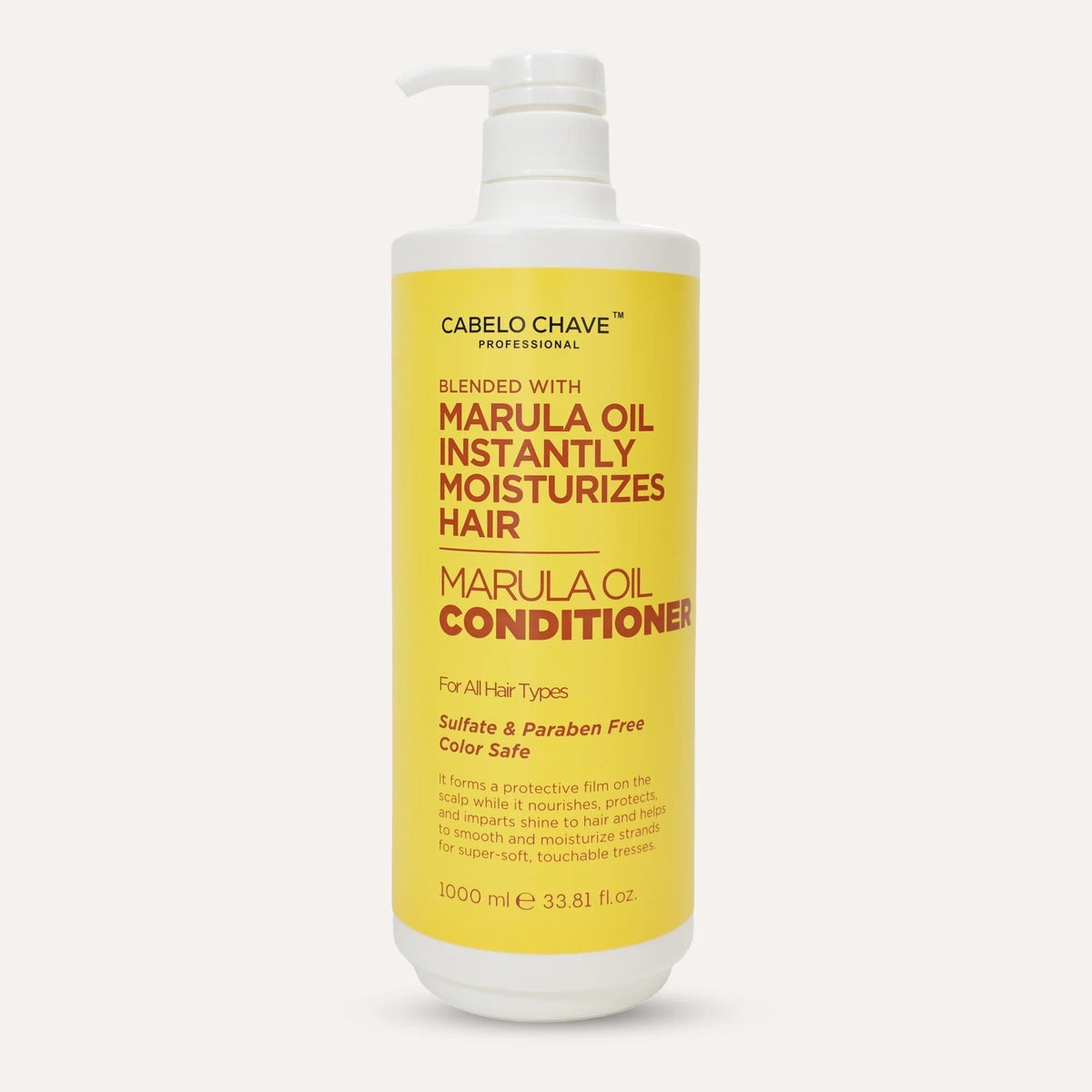 Cabelo Chave Marula Oil Conditioner | Moisturizing & Revitalizing - 1