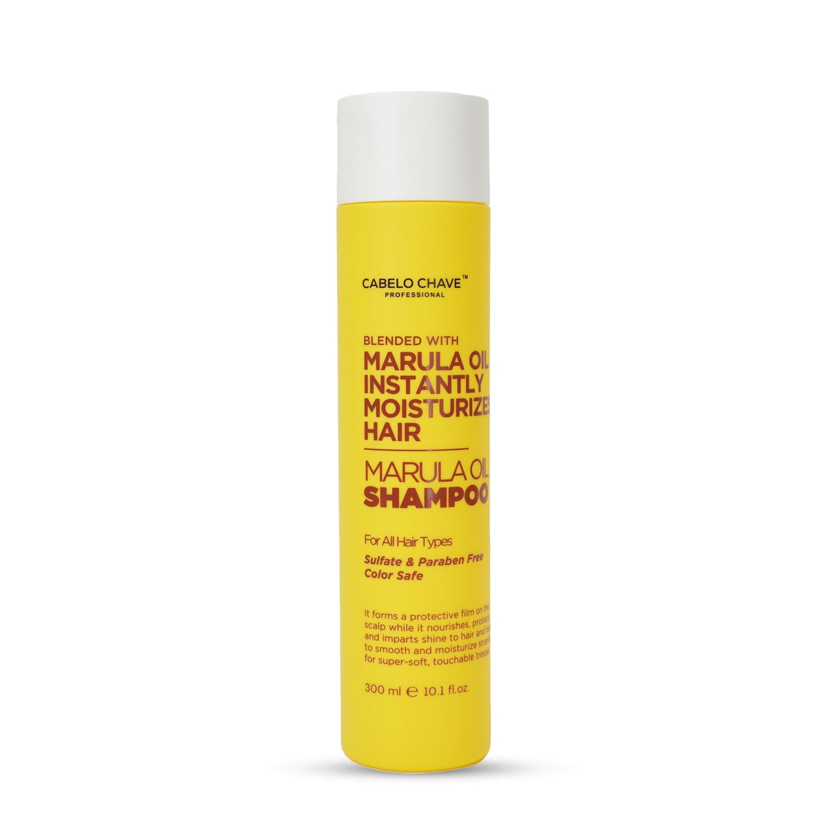Cabelo Chave Marula Oil Shampoo (1000ml) | Hydrating & Nourishing - 2