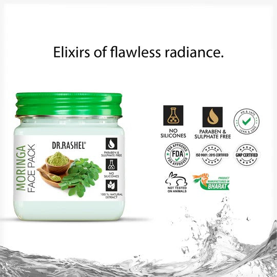 DR.RASHEL Moringa Face Pack - 4