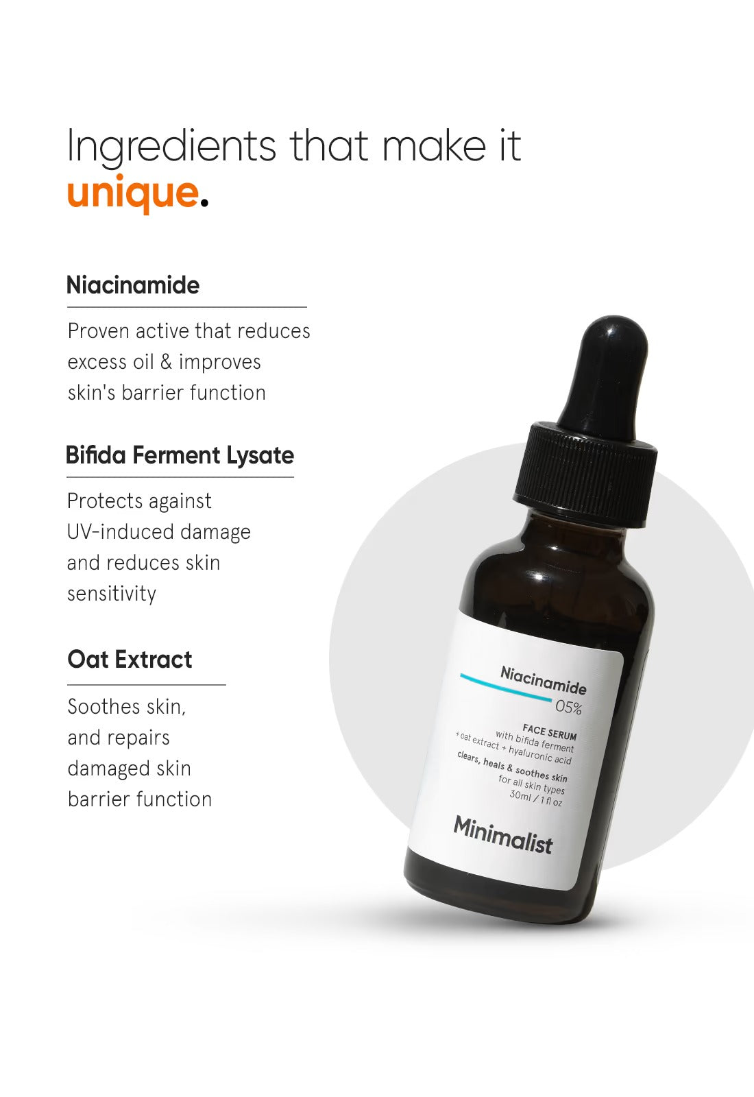 Minimalist Niacinamide 5% Face Serum - 4