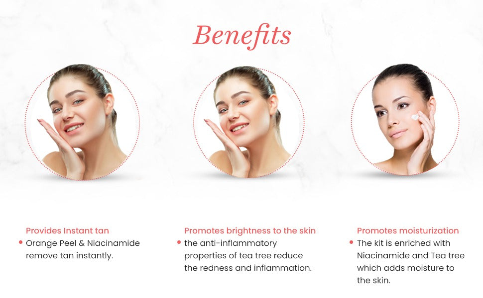 O3+ D-tan Facial Kit With Peel Off Mask - 5
