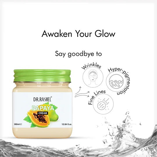 DR.RASHEL Papaya Cream - 380 Ml - 3