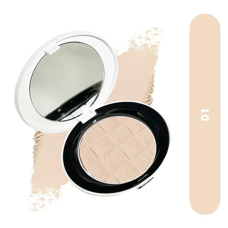 Shopaarel True Matte Compact Powder - 1
