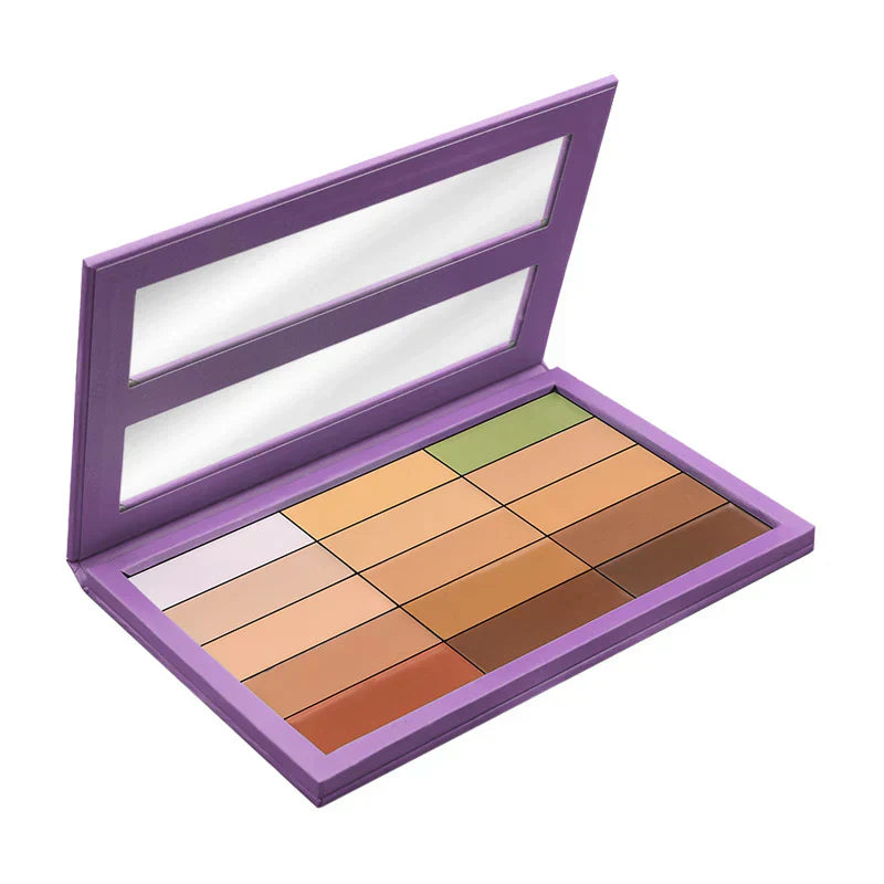 Shopaarel 15 Shades Z Palette - 1