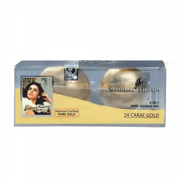 Shahnaz Husain 2 In 1 Anti Ageing Gel 40gm - 1
