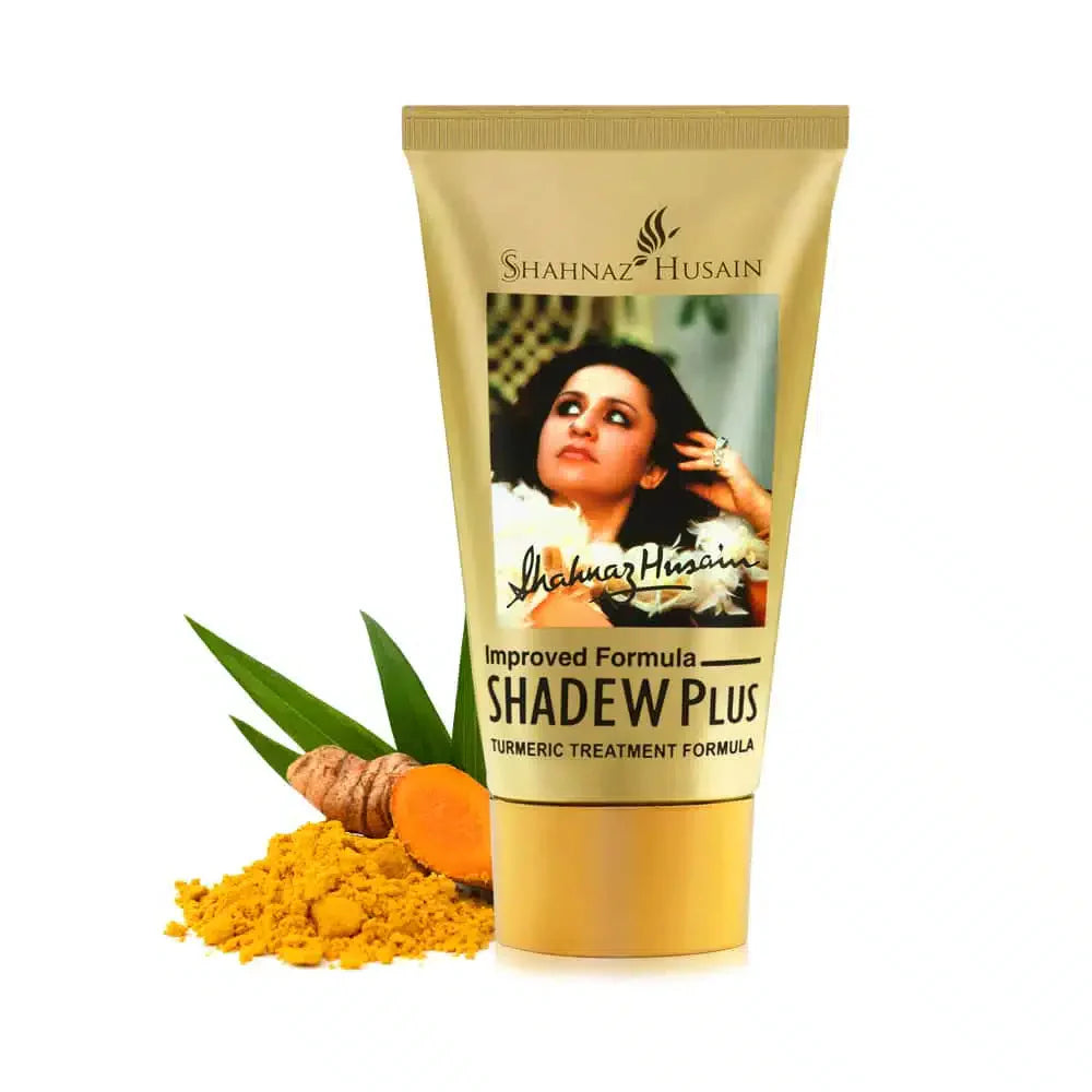 Shahnaz Husain Shadew Plus Turmeric Treatment Formula 40Gm - 1
