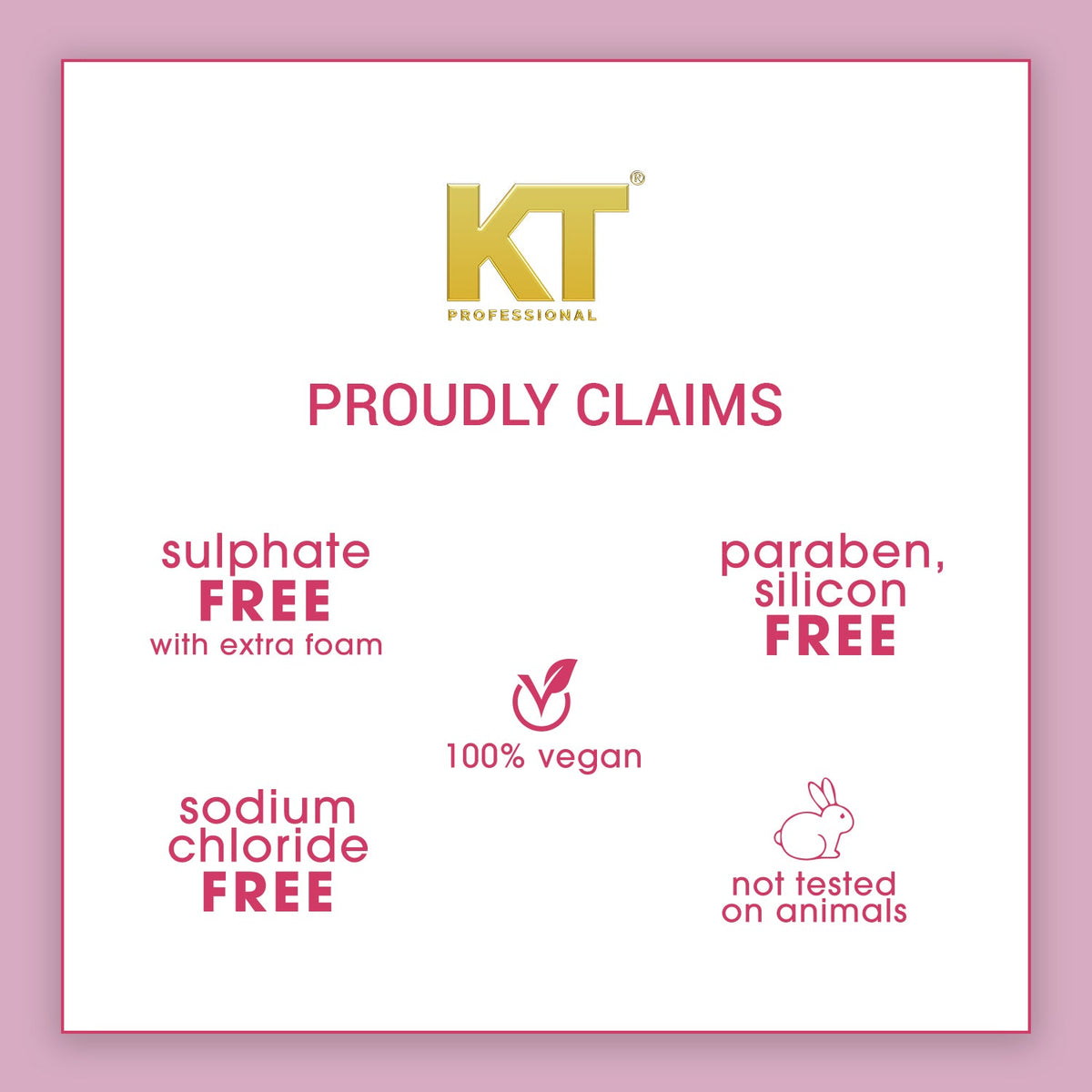 KT Professional Kehairtherapy's Sulfate-free Ultra Smooth Conditioner for Chemically Treated Hair , 250 ml - 7
