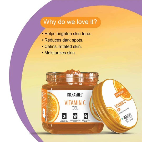 DR.RASHEL Vitamin C Gel - 380 Ml - 4
