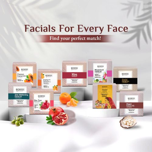 Richfeel Pearl Facial Kit 30 g - 6