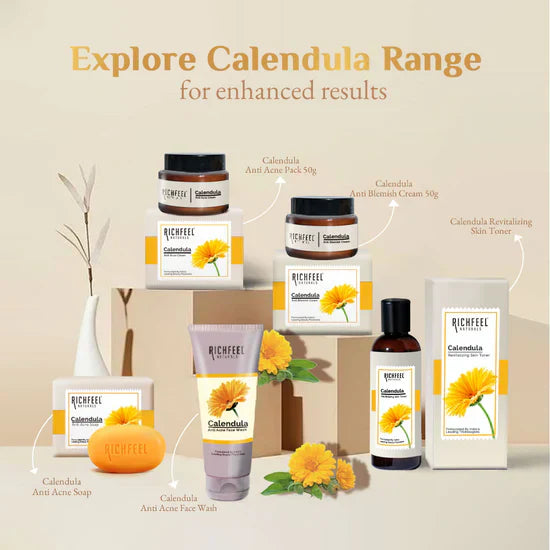 Richfeel Calendula Anti Blemish Cream 500gm - 5