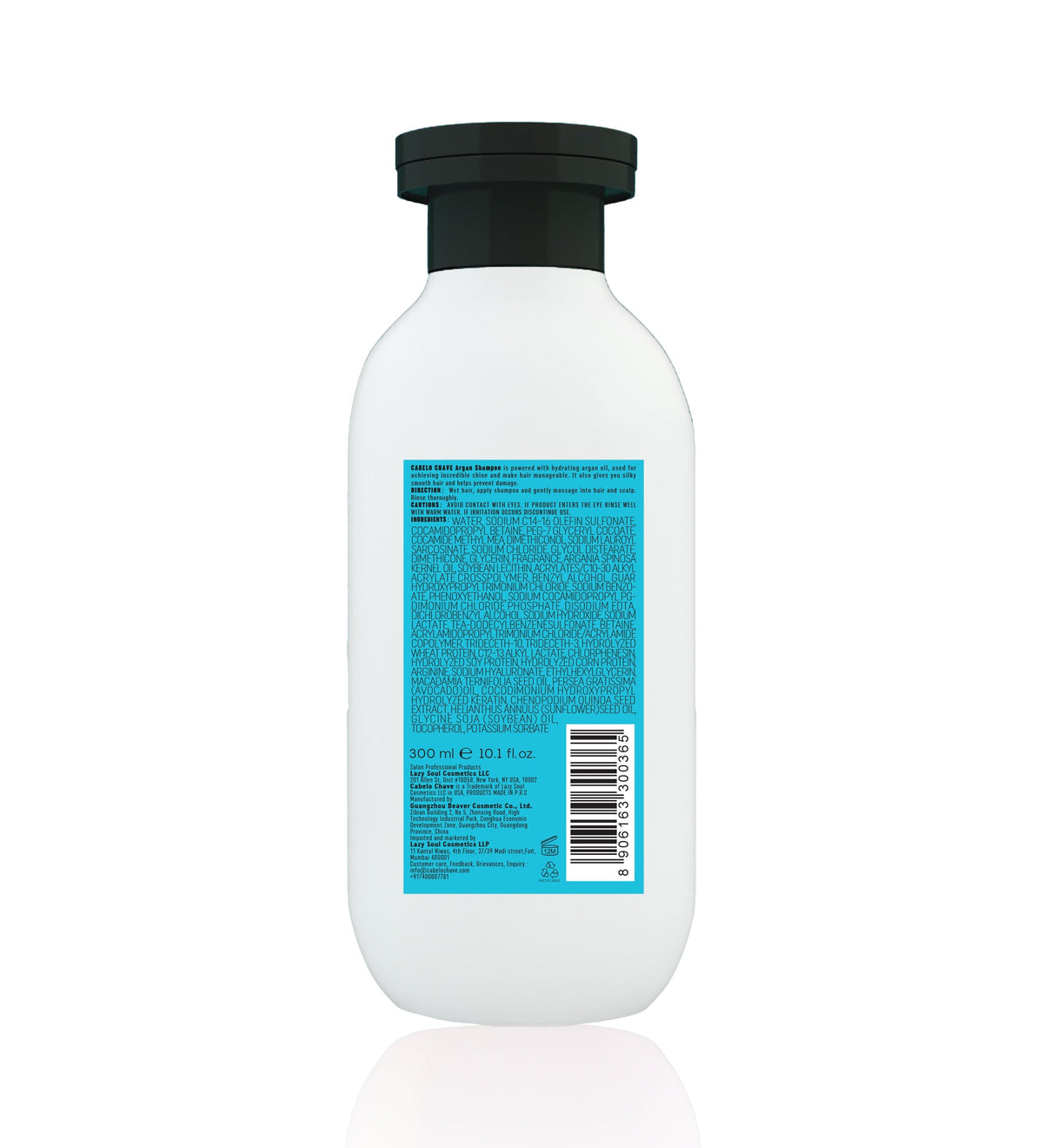 Cabelo Chave Argan Conditioner 300ML - 6