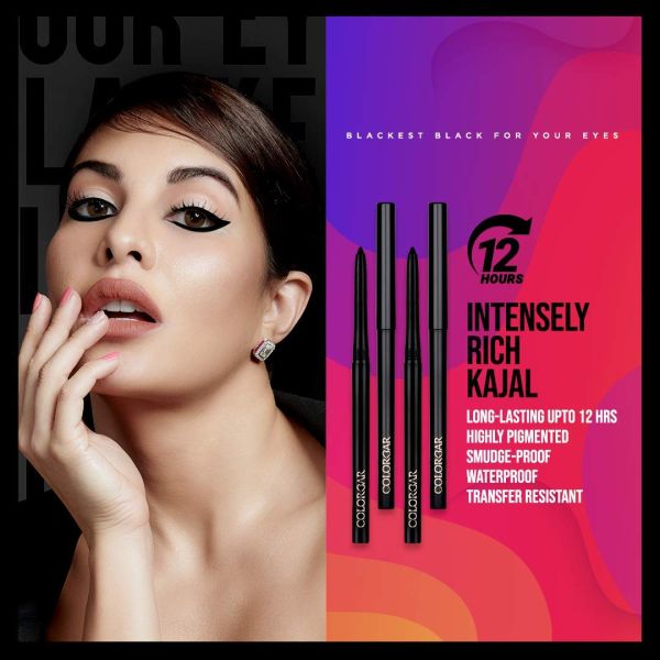Colorbar Intensely Rich Kajal (0.30g) - 4
