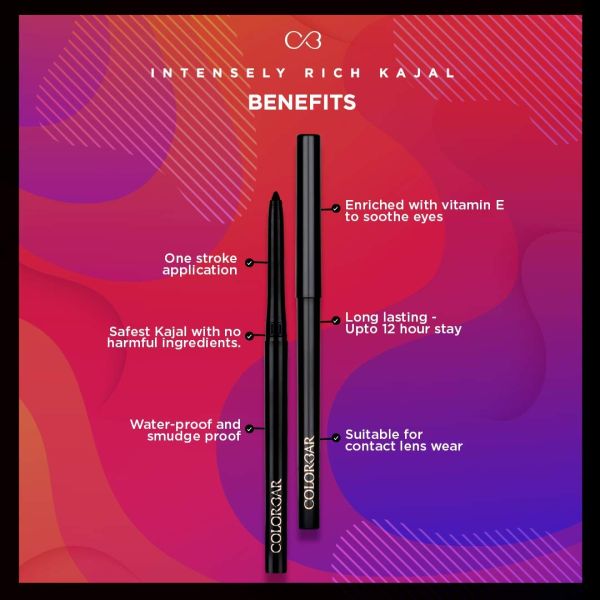 Colorbar Intensely Rich Kajal (0.30g) - 3