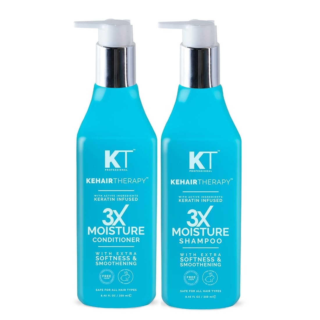KEHAIRTHERAPY KT Professional 3X Moisture Conditioner (1000 ML) - 4