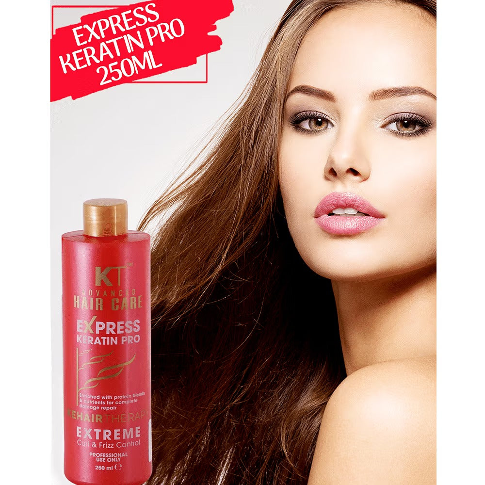 KT Professional Hair Care Express Keratin Pro Kehair Therapy 250ml - 4