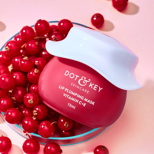 Dot & Key Lip Plumping Mask – Vitamin C + E Nourishment - 1