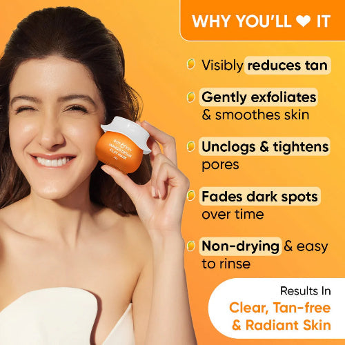 Dot & Key Mango Detan Clay Mask - 5