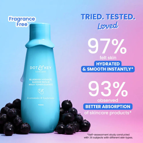 Dot & Key Blueberry Hydrate Milk Face Toner - 4