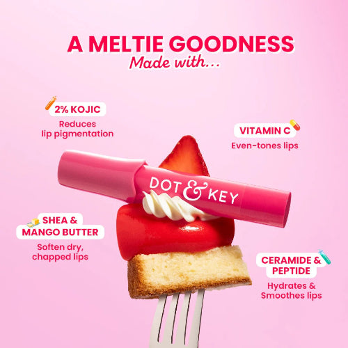 Dot & Key Meltie Lip Balm SPF 50+ PA+++ - 3