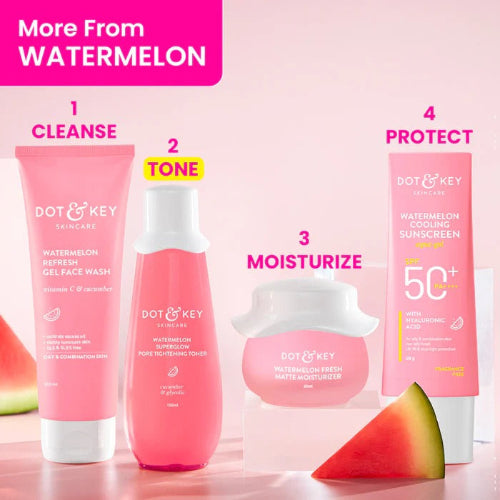 Dot & Key Watermelon + Glycolic Pore Tightening Toner - 7