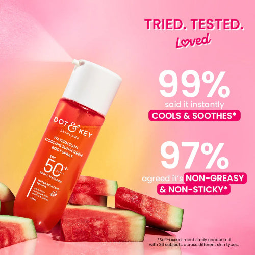 Dot & Key Watermelon Body Sunscreen Spray SPF 50+ PA+++ - 6