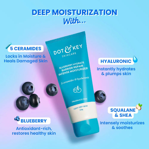 Dot & Key Barrier Repair Intense Moisturizer with Ceramides - 3