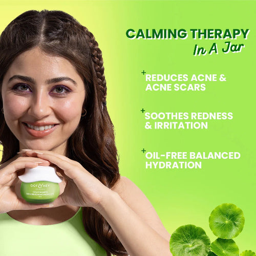 Dot & Key Cica Calming Night Gel (Niacinamide + Green Tea) - 5