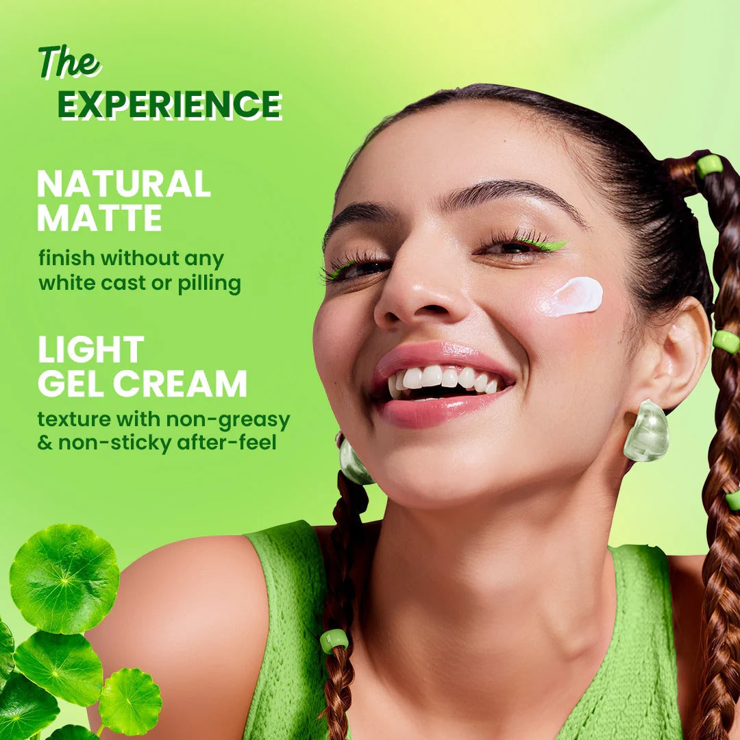 Dot & Key Cica + Niacinamide Matte Sunscreen SPF 50+ PA++++ - 3