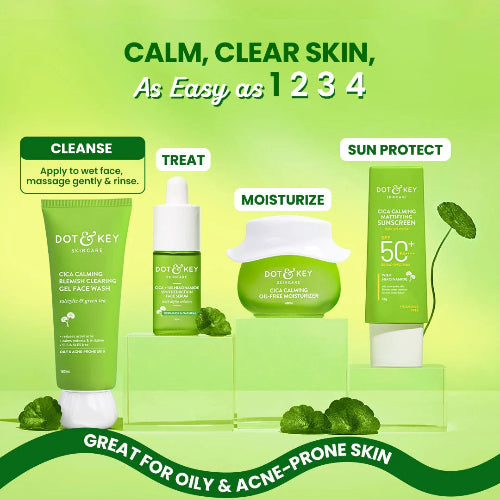 Dot & Key Cica + Salicylic Acid Face Wash – Oily Skin - 9